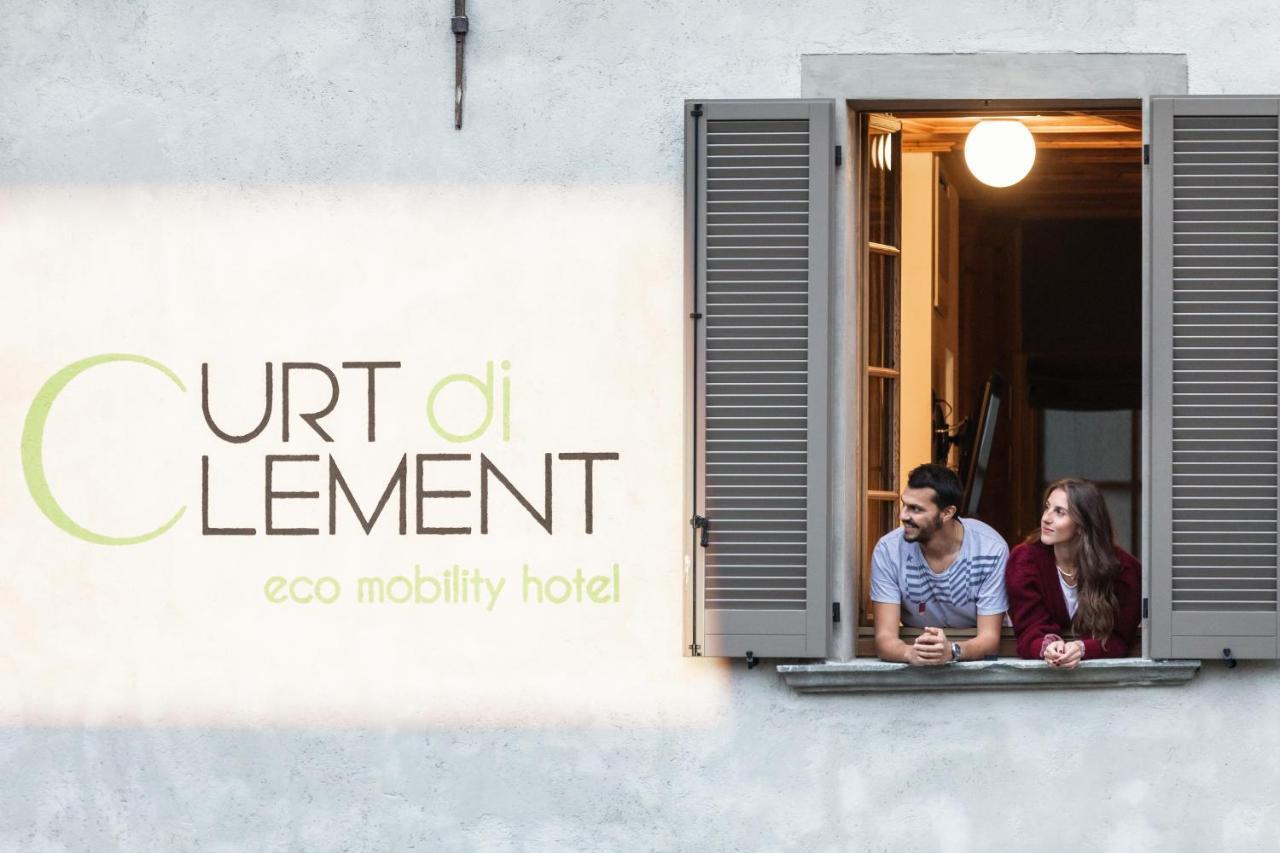 Curt di Clement Eco Mobility Hotel Tirano Bagian luar foto