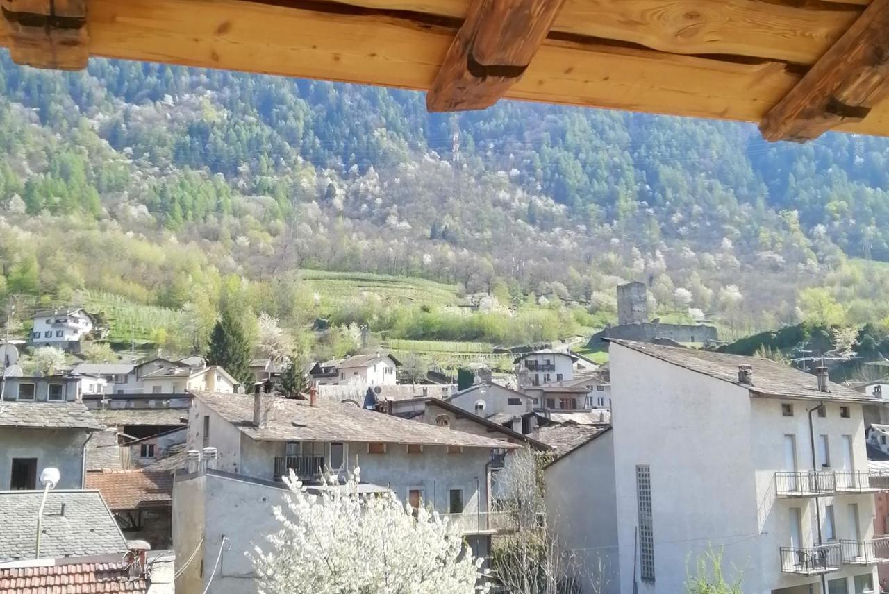 Curt di Clement Eco Mobility Hotel Tirano Bagian luar foto